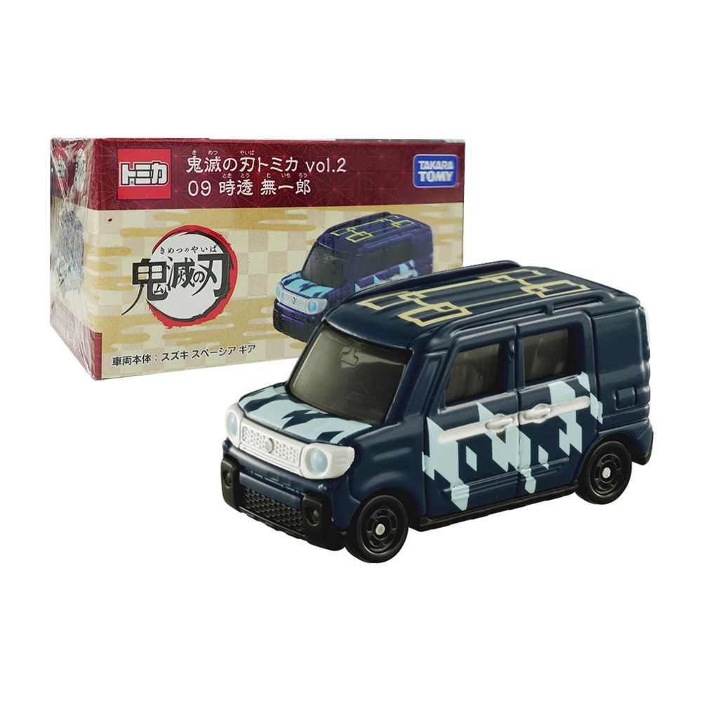 TOMICA】 多美小汽車Dream小汽車鬼滅之刃09 時透無一郎- PChome 24h購物