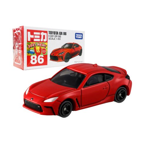 TOMICA 多美小汽車 豐田 Toyota GR 86 一般版 No.86