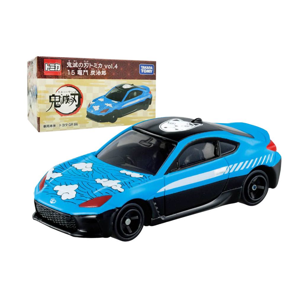 TOMICA 多美小汽車鬼滅之刃vol.4 炭治郎 15