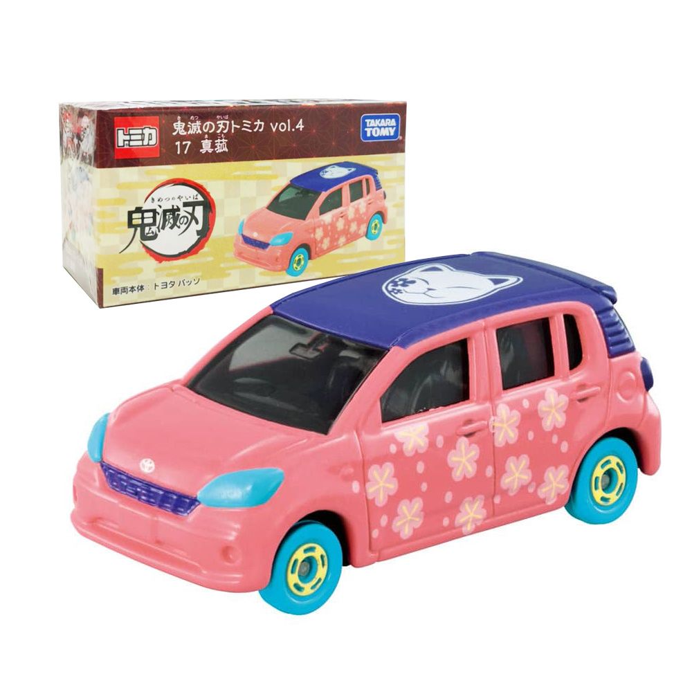 TOMICA 多美小汽車鬼滅之刃vol.4 真菰 17