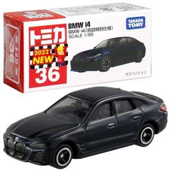 TOMICA】 多美小汽車BMW i4 一般+初回版No.36 - PChome 24h購物