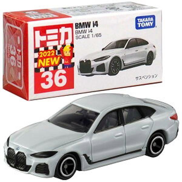 TOMICA】 多美小汽車BMW i4 一般+初回版No.36 - PChome 24h購物