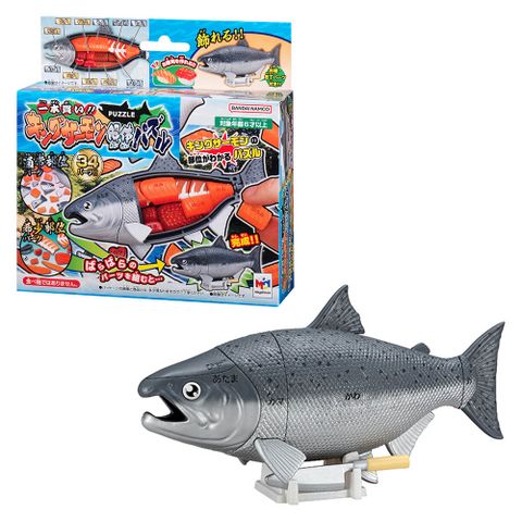 MEGAHOUSE 益智桌遊 買一整條魚!國王鮭 趣味拼圖