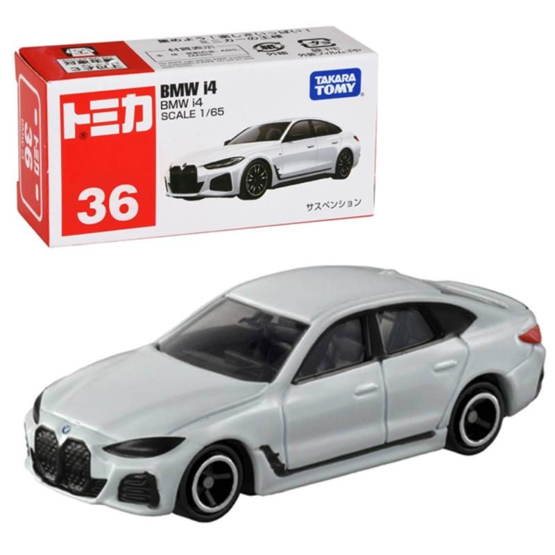 TOMICA  汽車世界 多美小汽車 BMW i4 No.036