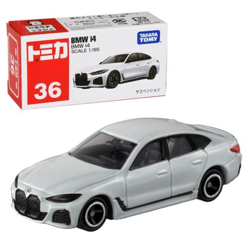 TOMICA 汽車世界 多美小汽車 BMW i4 No.036