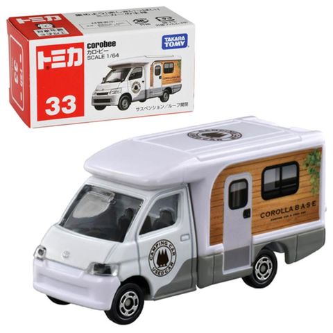 TOMICA 汽車世界 多美小汽車 Corobee 露營車 No.033