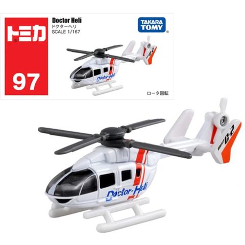 TOMICA 汽車世界 多美小汽車 Doctor Heli 醫療直升機 No.097