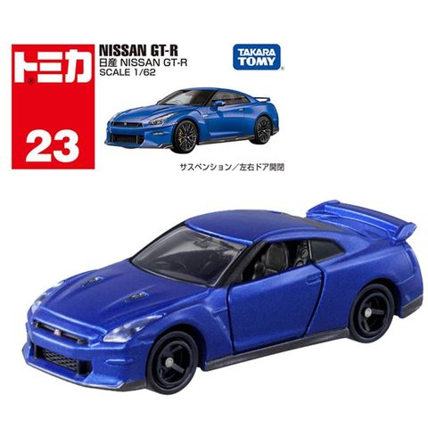 TOMICA 汽車世界 多美小汽車 日産 NISSAN GT-R No.23