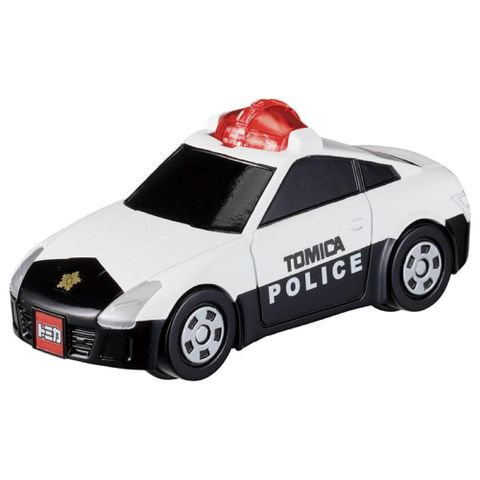 【TOMICA】 汽車世界 多美小汽車 我的第一個TOMICA警車