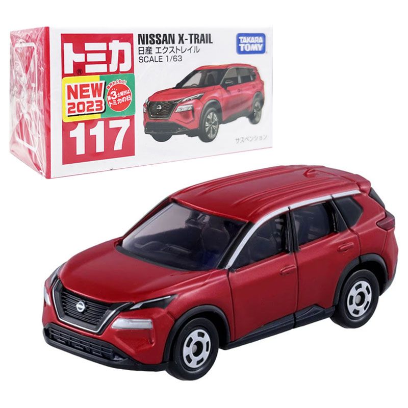 TOMICA  汽車世界 多美小汽車 日產 Nissan X-Trail No.117