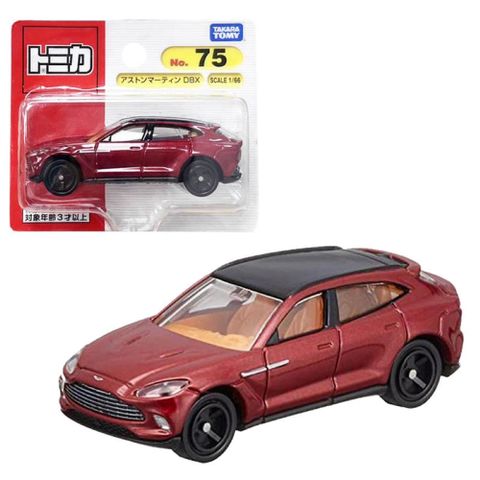 TOMICA 汽車世界 多美小汽車 奧斯頓馬丁 DBX NO.75