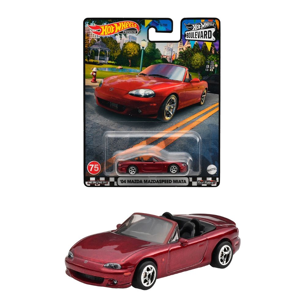 Hot Wheels 風火輪 【美泰兒MATTEL】   林蔭大道 HKF22 04 馬自達 Mazdaspeed Miata