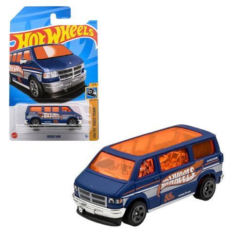 MATTEL 美泰兒 Hot wheels 風火輪 基本款 道奇麵包車