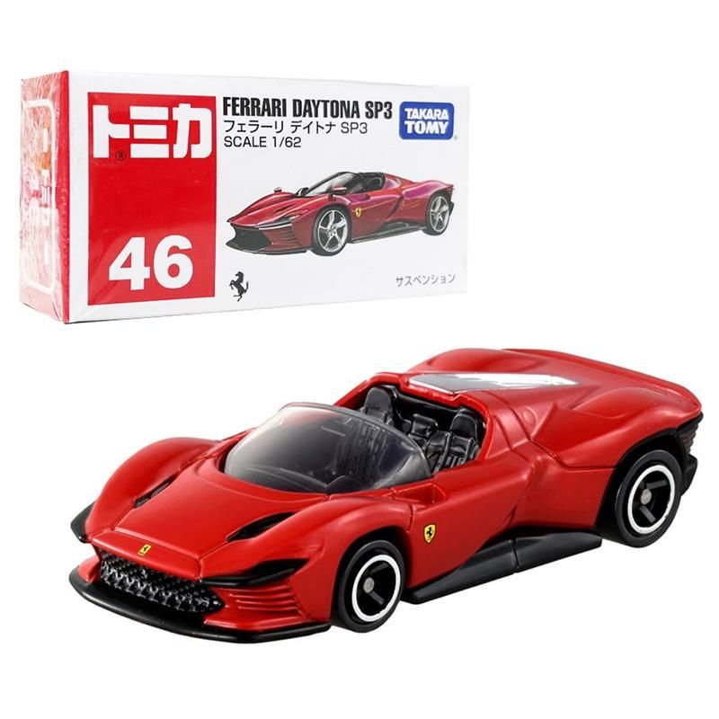 TOMICA  汽車世界 多美小汽車 法拉利Daytona SP3 No.46