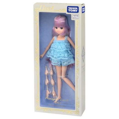 日本Licca 莉卡娃娃 鳶尾 LA93365 TAKARA TOMY
