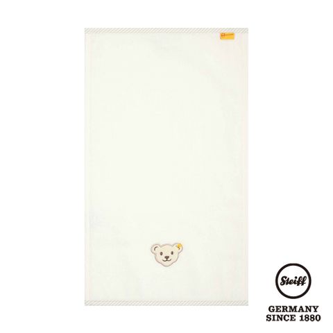 STEIFF德國金耳釦泰迪熊 - 熊頭浴巾50*100 米色(大象)