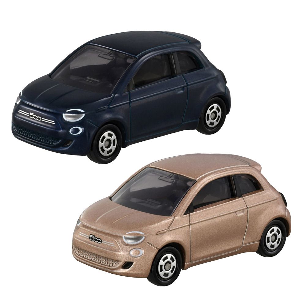 TOMICA 多美小汽車NO.016 FIAT 500e 初回+FIAT 500e - PChome 24h購物