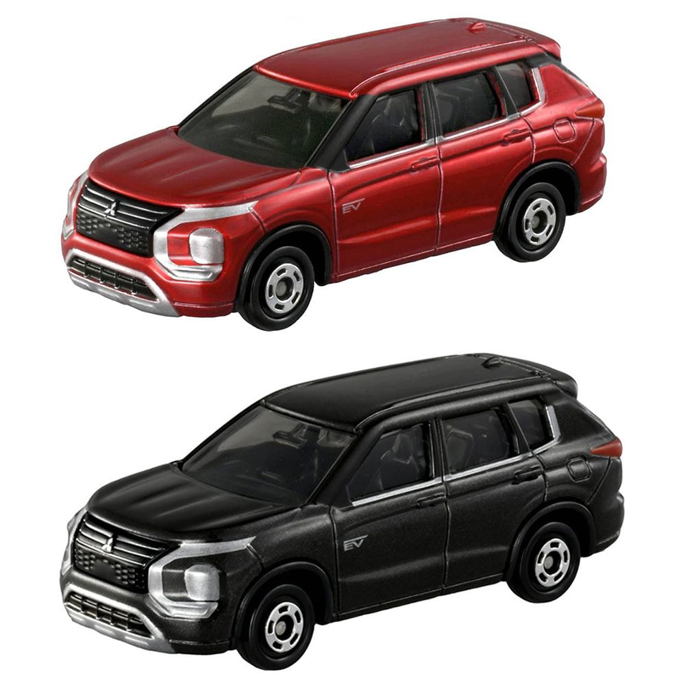 funbox 麗嬰國際 TOMICA 多美小汽車 NO.010 三菱Outlander Phev + 初回