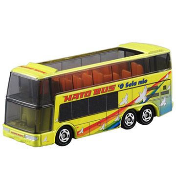 funbox 麗嬰國際 TOMICA 多美小汽車NO.042 三菱HATO BUS