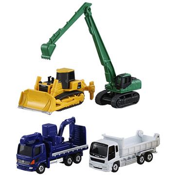TAKARA TOMY TOMICA - 建設車輛組 5