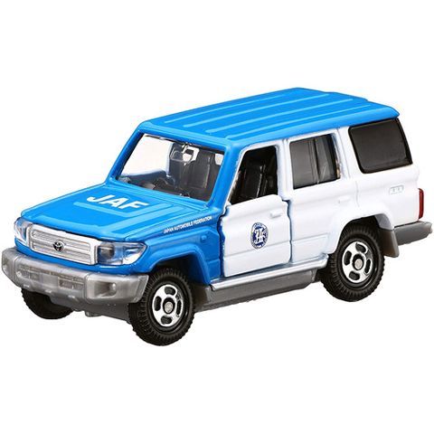 TOMICA 多美小汽車NO.044 豐田LAND CRUISER JAF