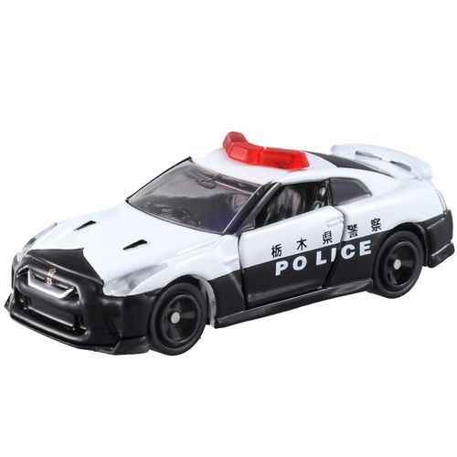 funbox 麗嬰國際 TOMICA 多美小汽車NO.105 日產 GTR 警車