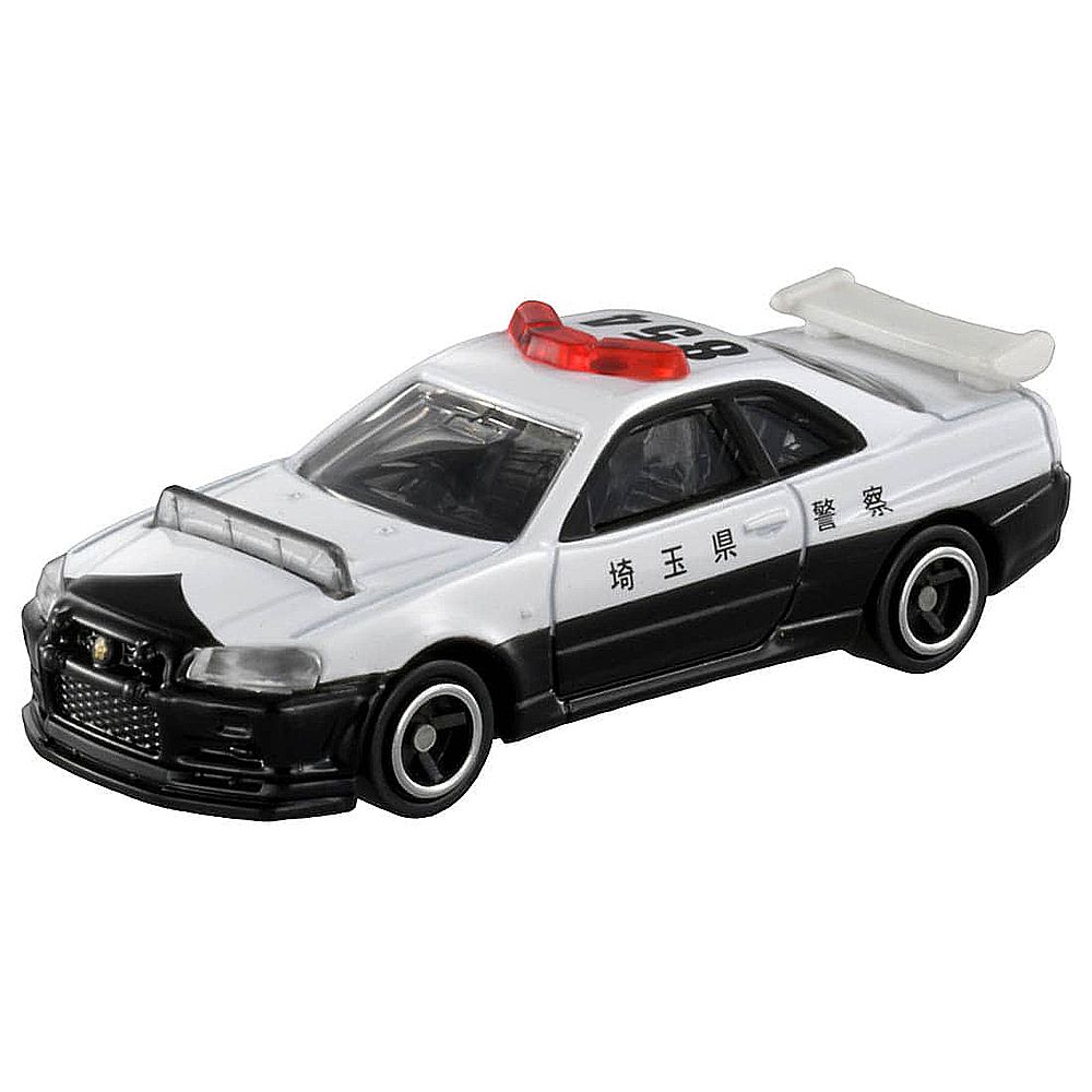 funbox 麗嬰國際 TOMICA 多美小汽車 NO.001 日產 SKYLINE GTR 警車