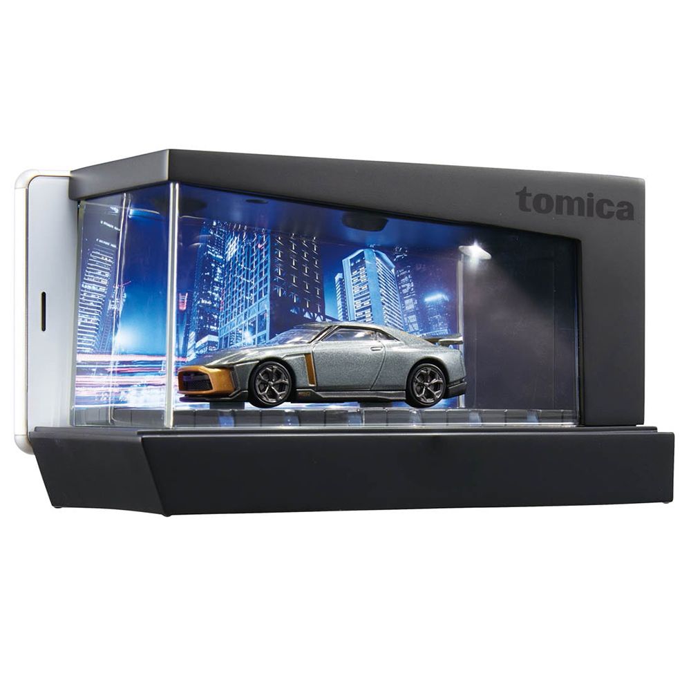 TAKARA TOMY TOMICA LED展示中心(黑)