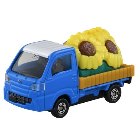 TOMICA 多美小汽車 NO.107 速霸陸Samber Sunflower