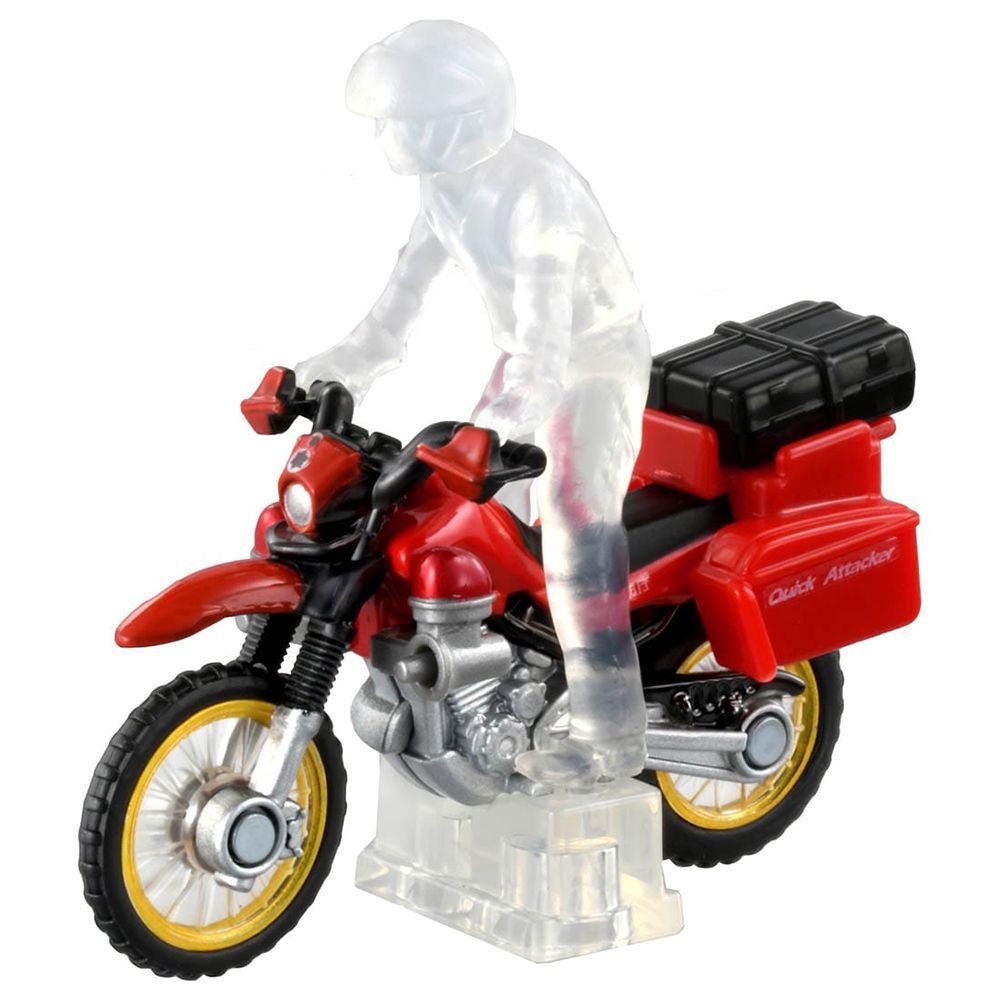 funbox 麗嬰國際 TOMICA 多美小汽車 NO.040 消防摩托車
