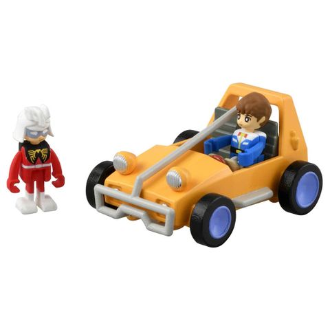 TAKARA TOMY Dream TOMICA 騎乘 鋼彈系列 越野車