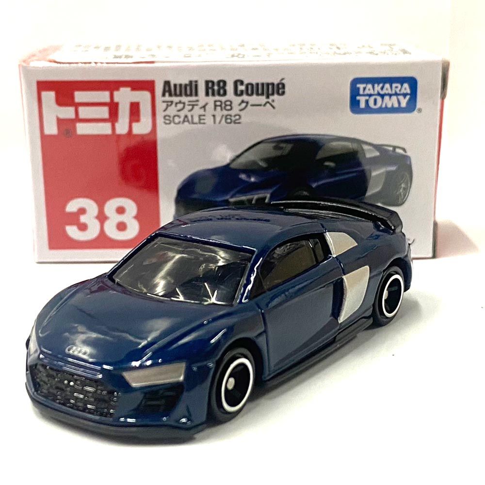 TAKARA TOMY 日貨TOMICA多美車 $038_158660 奧迪88