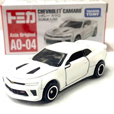 TAKARA TOMY 日貨TOMICA多美車 A4-04 雪弗蘭Camaro