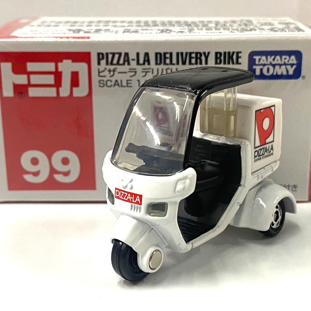 TAKARA TOMY 日貨TOMICA多美車 $099_102762 本田 PIZZA-LA