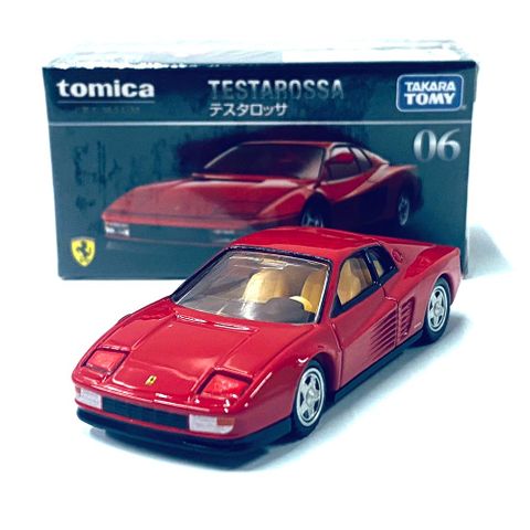 日貨多美車 PRM06 法拉利 Testarossa