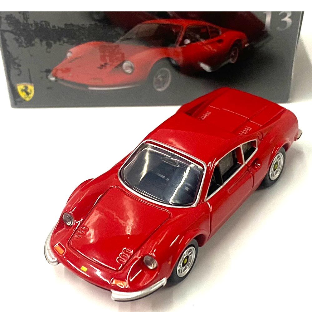 TAKARA TOMY 日貨多美車 PRM13 法拉利 Dino 246GT