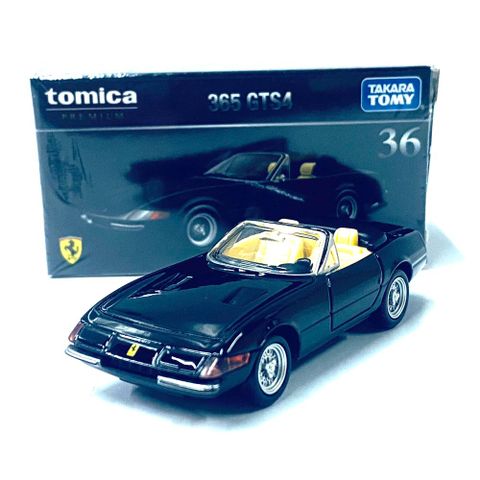 TAKARA TOMY 日貨多美車 PRM36 法拉利 365 GTS4