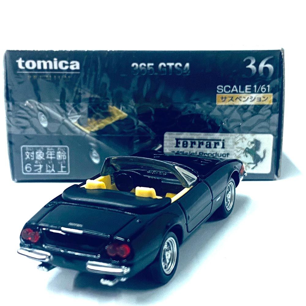 TAKARA TOMY 日貨多美車 PRM36 法拉利 365 GTS4