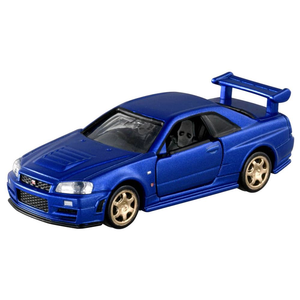 funbox 麗嬰國際 TOMICA PREMIUM 無極限PRM06 玩命關頭 日產 Skyline GTR