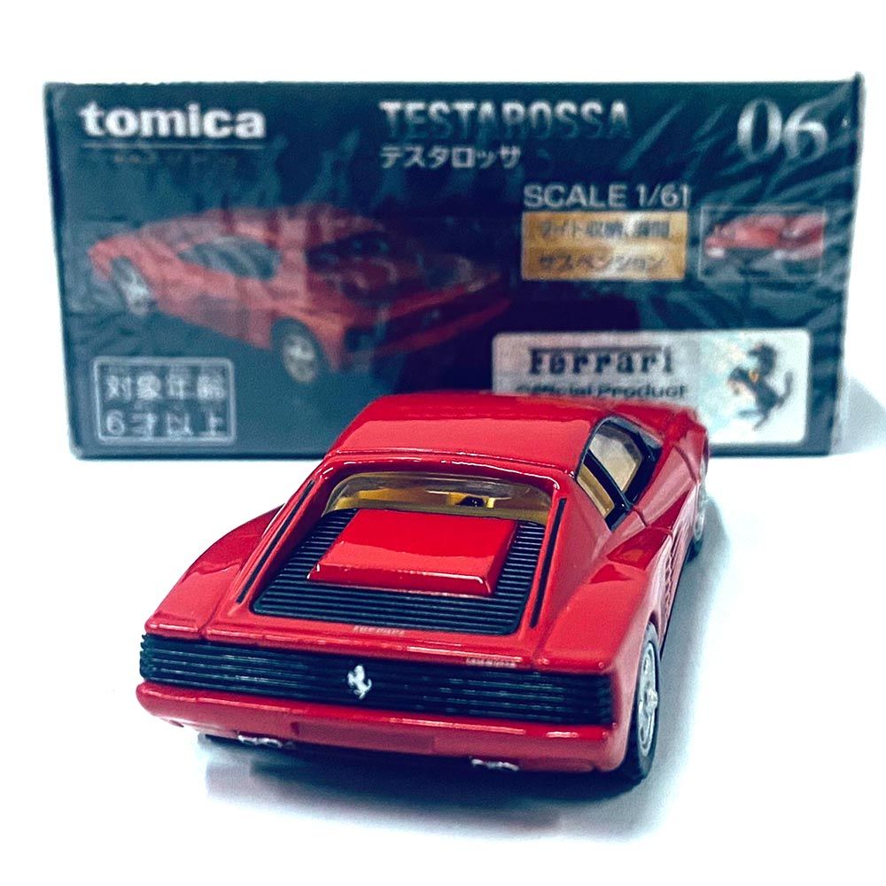 TAKARA TOMY 日貨多美車 PRM06 法拉利 Testarossa