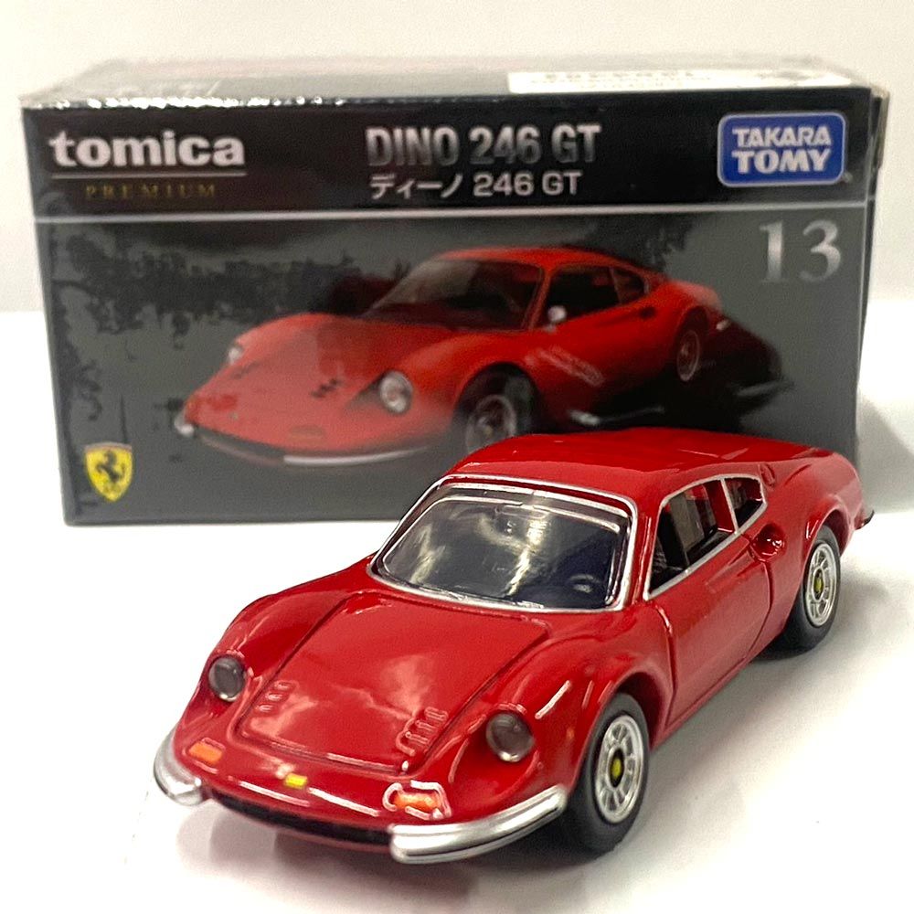 TAKARA TOMY 日貨多美車 PRM13 法拉利 Dino 246GT