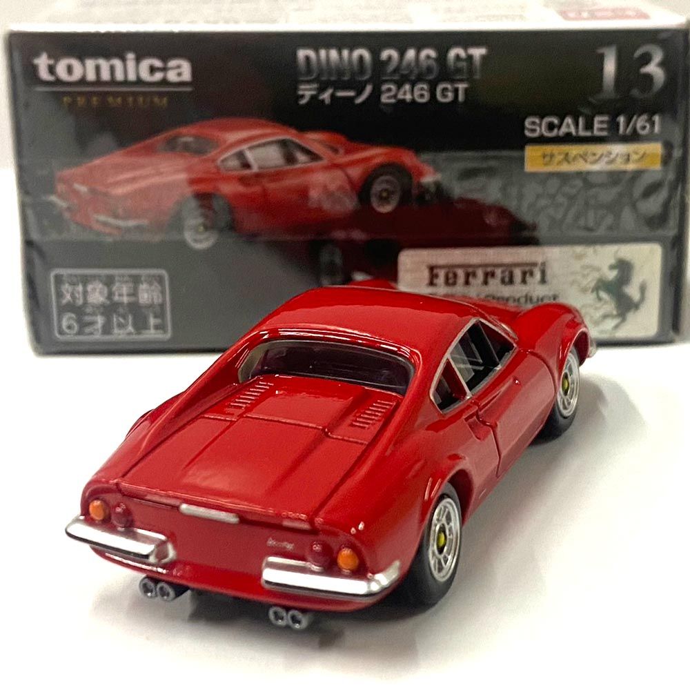 TAKARA TOMY 日貨多美車 PRM13 法拉利 Dino 246GT