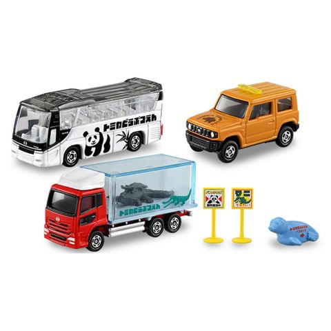 funbox 麗嬰國際 TOMICA 動物園車組