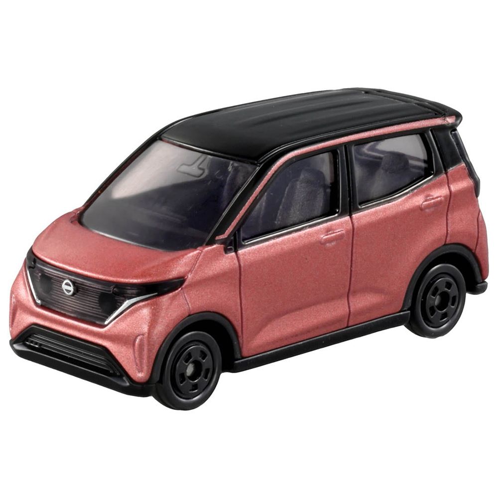 funbox 麗嬰國際 TOMICA 多美小汽車 NO.008 日產SAKURA