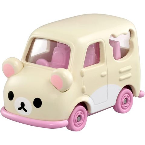 TOMICA Dream TOMICA 牛奶熊小汽車