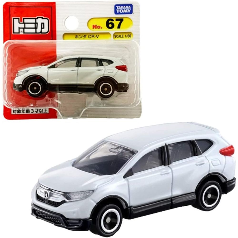 TAKARA TOMY  多美小汽車 TOMICA #067 本田 HONDA CRV