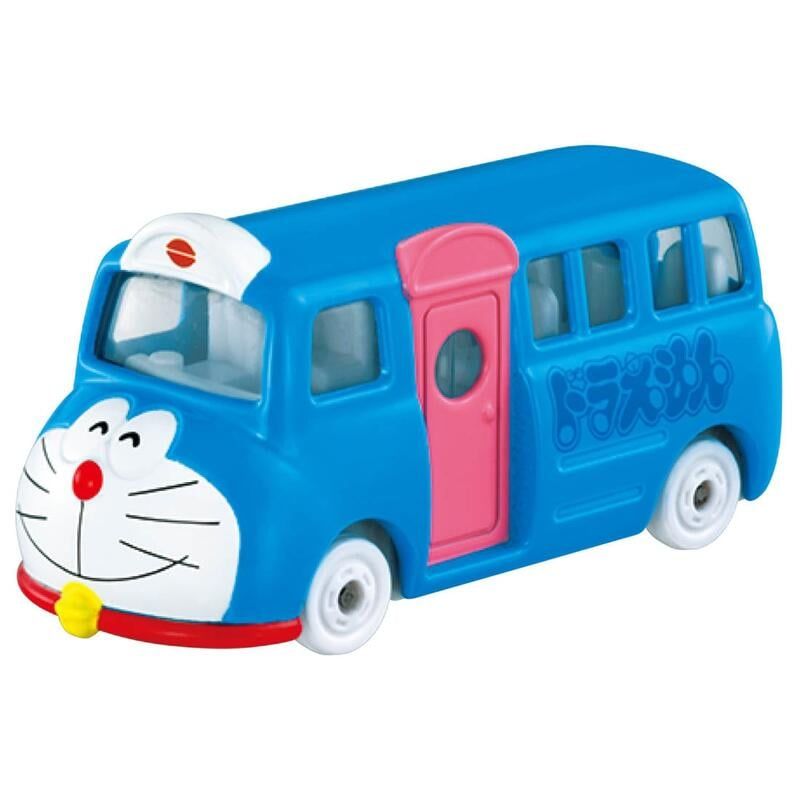 TAKARA TOMY  多美小汽車 TOMICA DREAM DT #158 哆啦A夢 多拉A夢 巴士 BUS