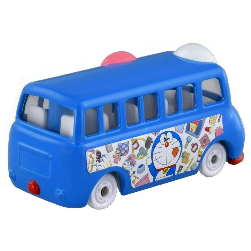 TAKARA TOMY  多美小汽車 TOMICA DREAM DT #158 哆啦A夢 多拉A夢 巴士 BUS