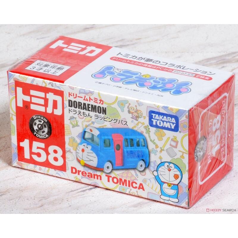 TAKARA TOMY  多美小汽車 TOMICA DREAM DT #158 哆啦A夢 多拉A夢 巴士 BUS