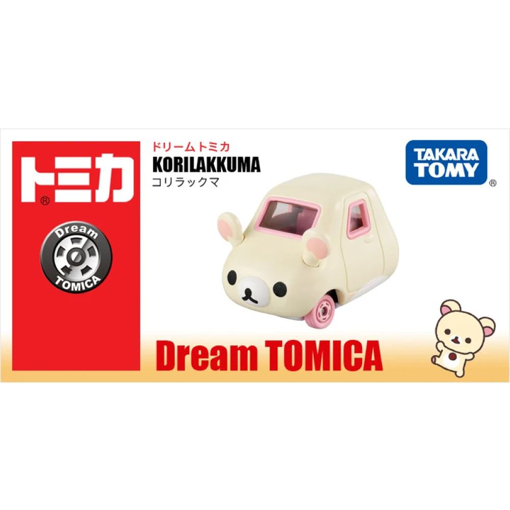 TAKARA TOMY  多美小汽車 TOMICA #165 小白熊 牛奶熊 Korilakku